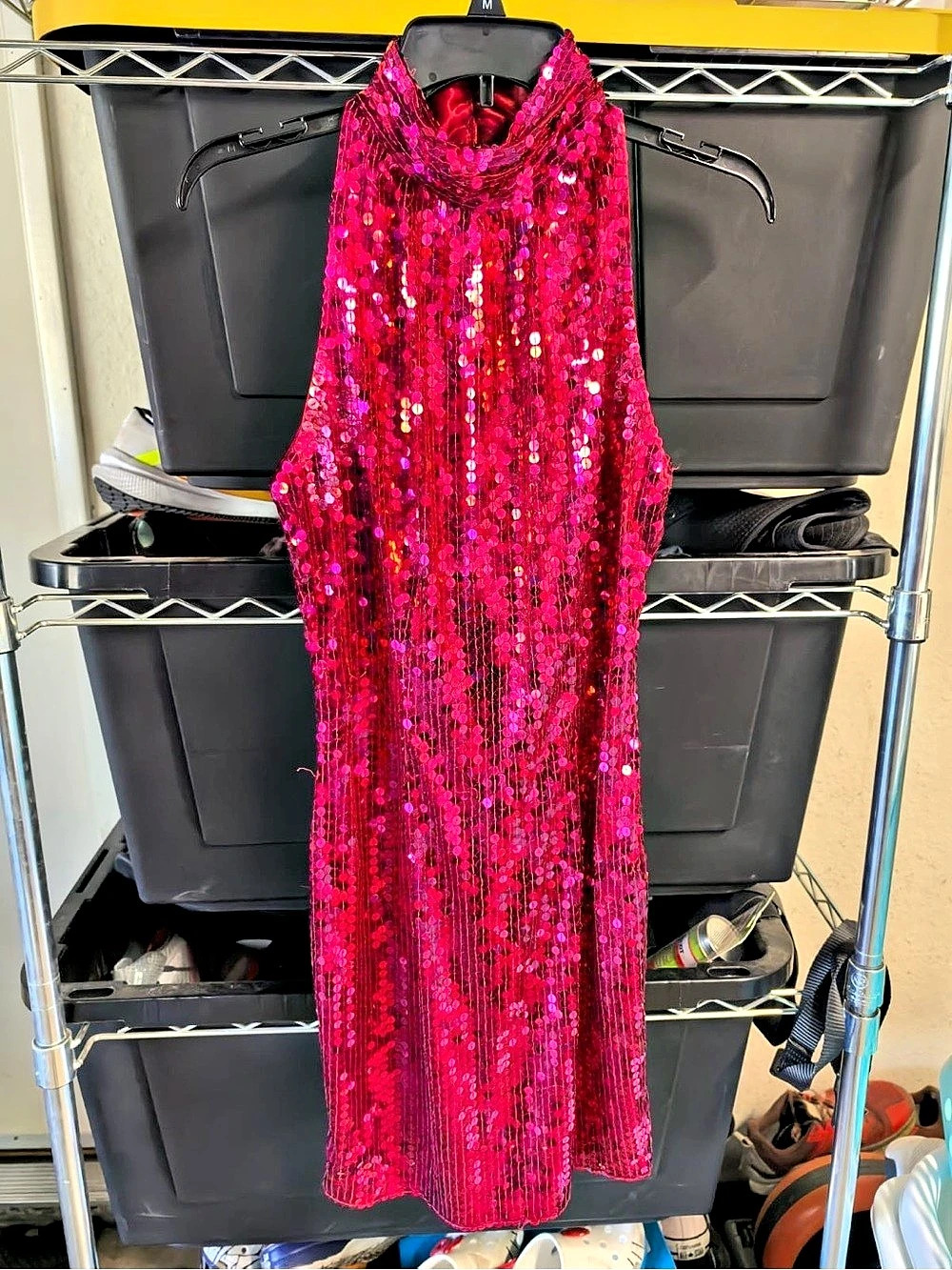 Nite Line Sequin Dress Size 12